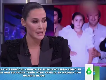 Vicky Martín Berrocal confiesa en El Hormiguero que su padre llevaba una doble vida