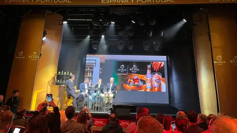 Entrega de la distinción 'restaurantes recomendados' de la Guía Michelin Entrega de la distinción 'restaurantes recomendados' de la Guía Michelin