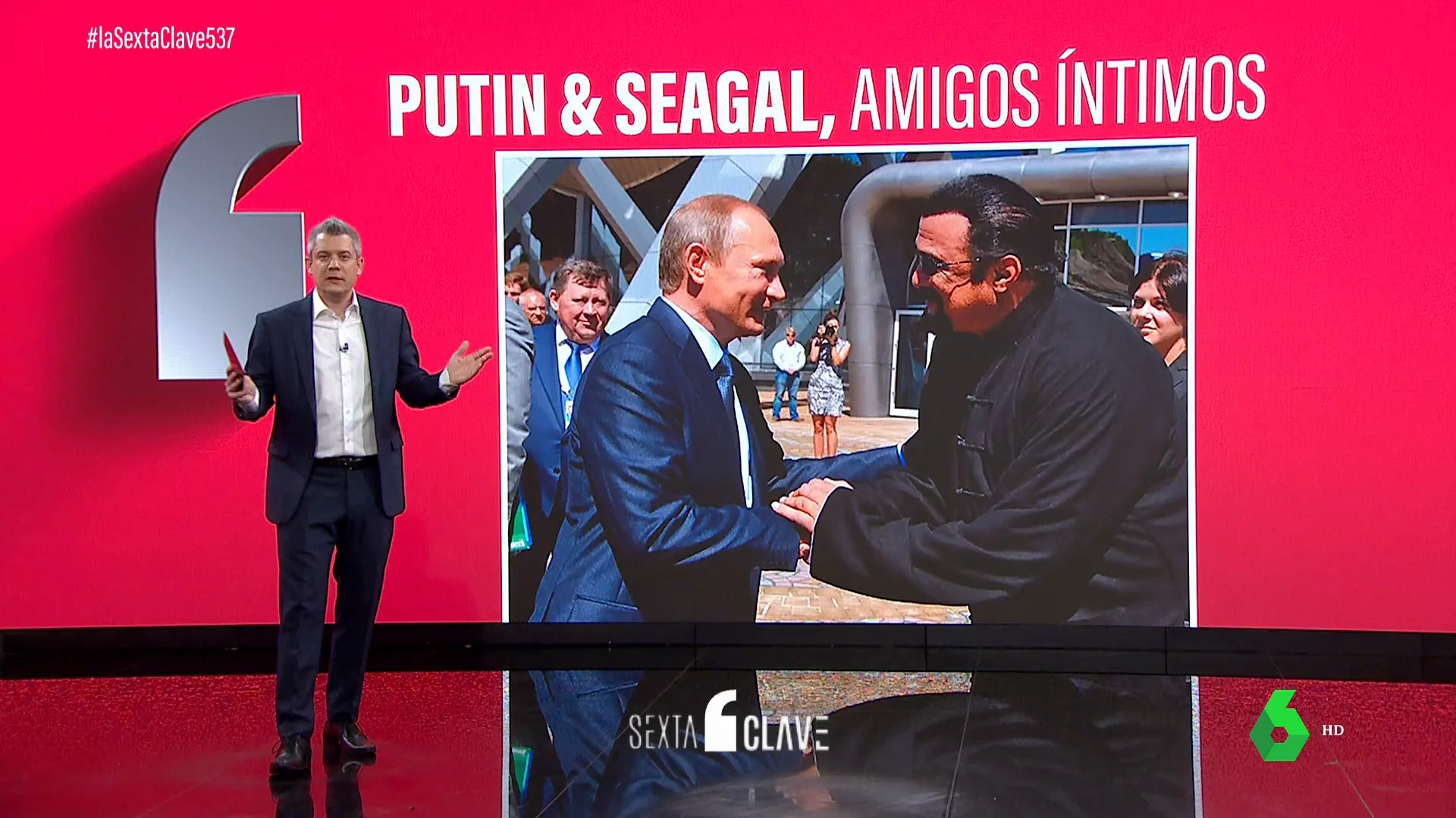 Steven Seagal, íntimo de Putin: la estrecha relación que lo convierte en amigo de Rusia