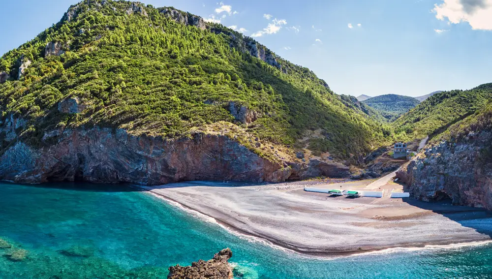 Isla de Evia, en Grecia