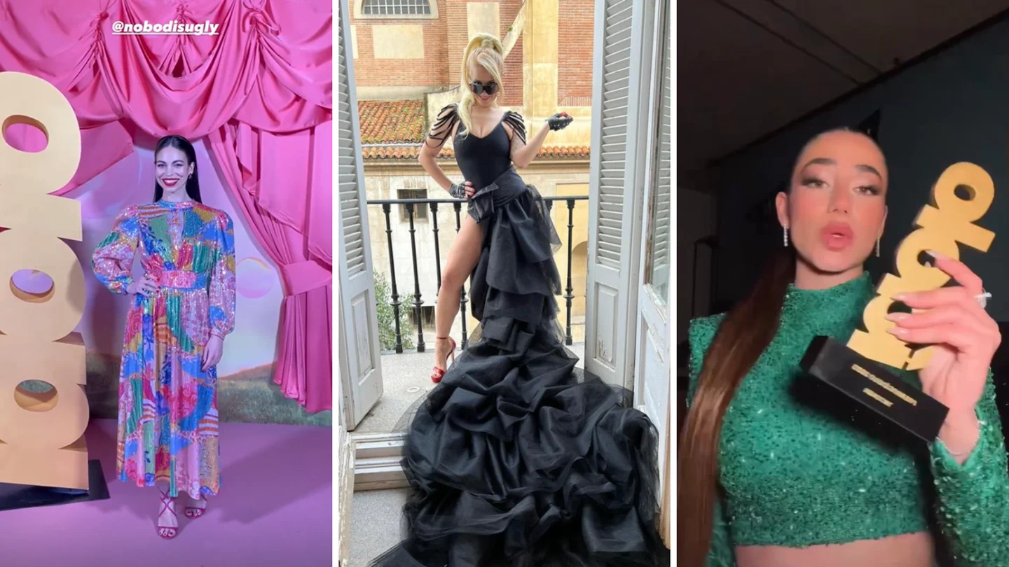 Nobody is Ugly, Henar Álvarez o Lolalolita, entre las ganadoras de los Premios Ídolo 2023 Nobody is Ugly, Henar Álvarez o Lolalolita, entre las ganadoras de los Premios Ídolo 2023
