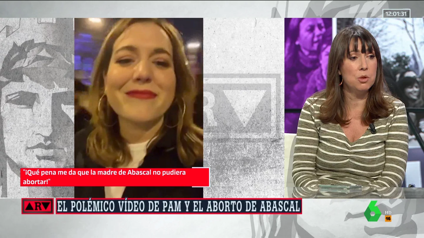 El tajante análisis de Bea Parera sobre el polémico vídeo de Rodríguez Pam: "Parece que Igualdad busca perder votos" El tajante análisis de Bea Parera sobre el polémico vídeo de Rodríguez Pam: "Parece que Igualdad busca perder votos"