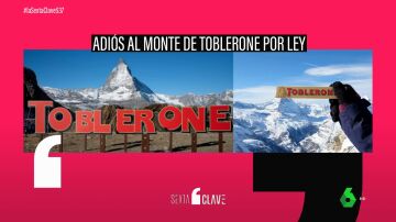 Toblerone dice adiós al monte Cervino: una ley suiza le obliga a retirarlo por sacar la producción del país