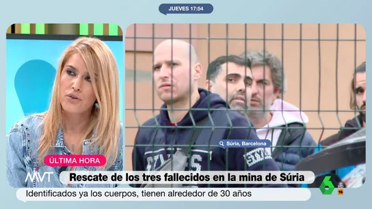El alegato de Afra Blanco en defensa de la salud laboral: "La prevención tiene que estar en el centro" El alegato de Afra Blanco en defensa de la salud laboral: "La prevención tiene que estar en el centro"