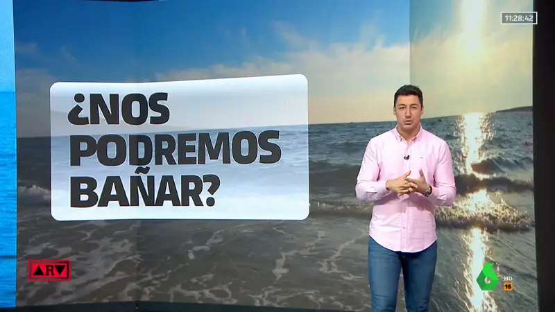 ¿Cómo estará la temperatura del agua en la playa este fin de semana?: Francisco Cacho te cuenta si podrás darte un chapuzón