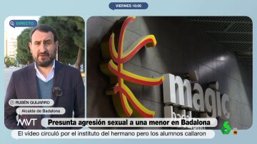 El alcalde de Badalona, sobre la menor violada: "¿Qué sociedad es esta que ven un vídeo con ese horror y no denuncian?"