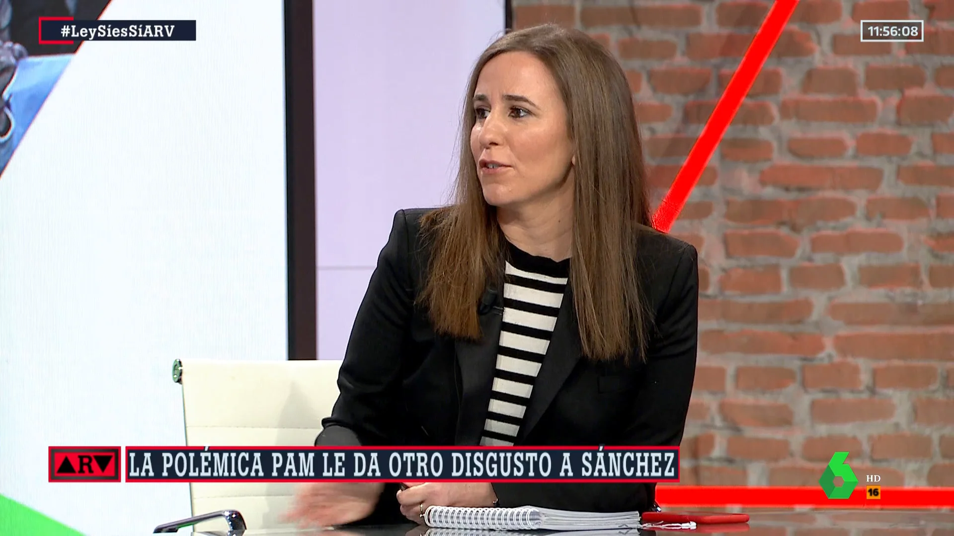 Natalia Junquera critica el vídeo de Rodríguez Pam: "Es un Ministerio que constantemente está envuelto en polémicas por la frivolidad"