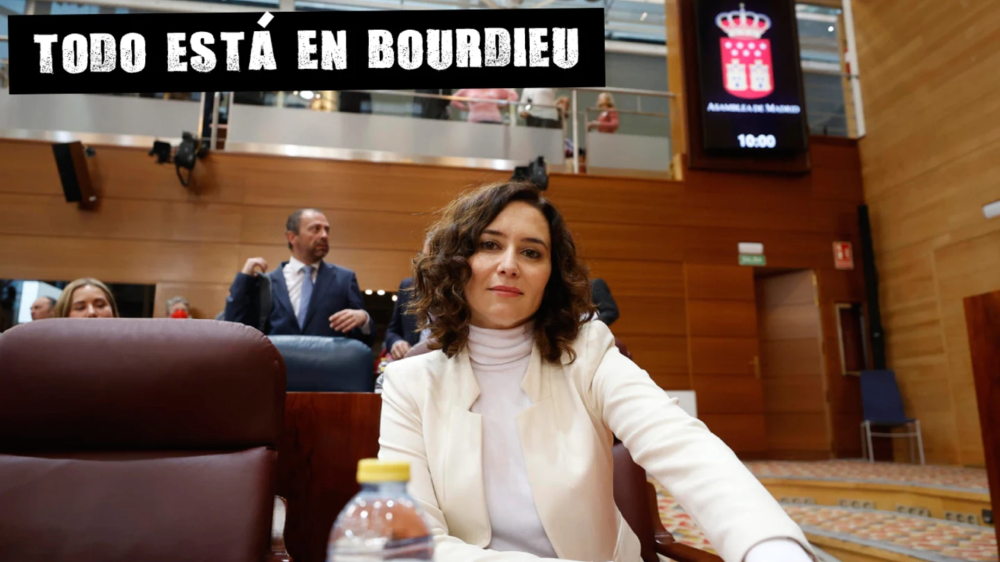 Ayuso, la bully jefa Ayuso, la bully jefa