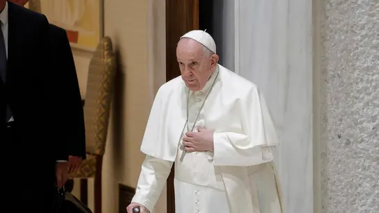 El papa Francisco, en el Vaticano. El papa Francisco, en el Vaticano.