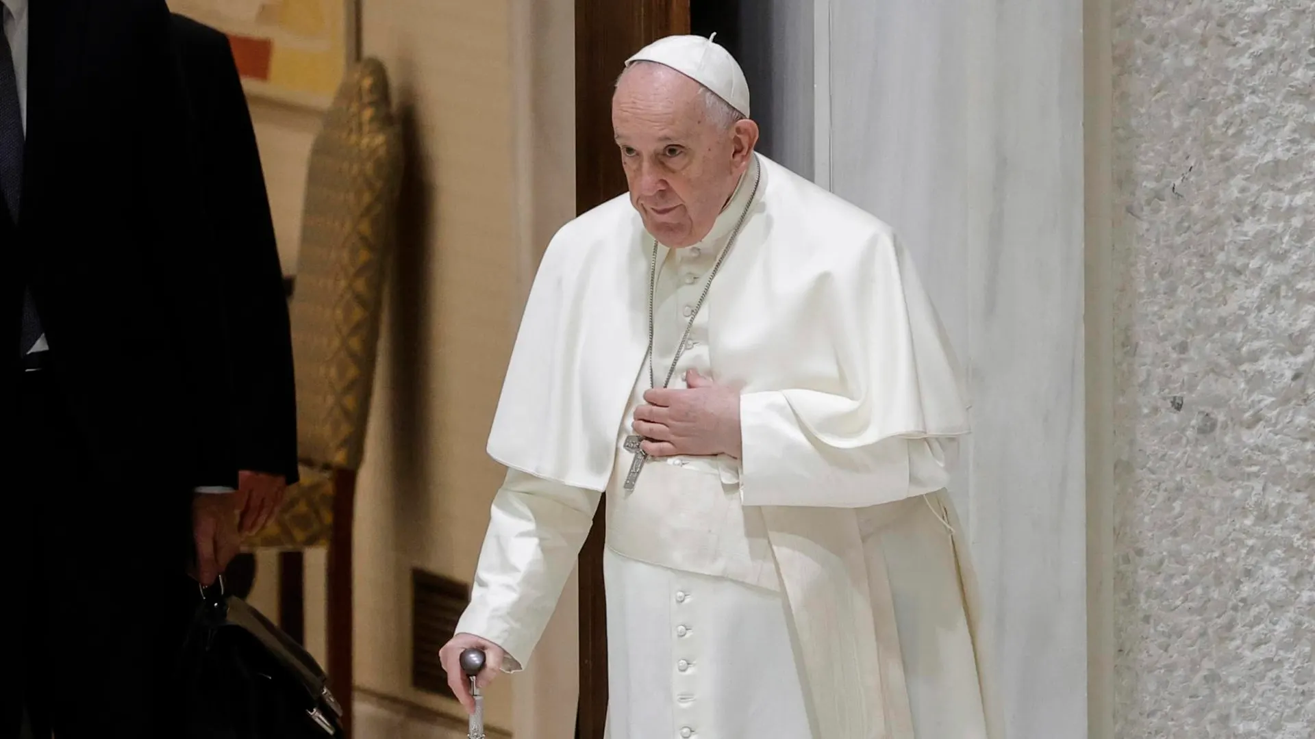 El papa Francisco, en el Vaticano.