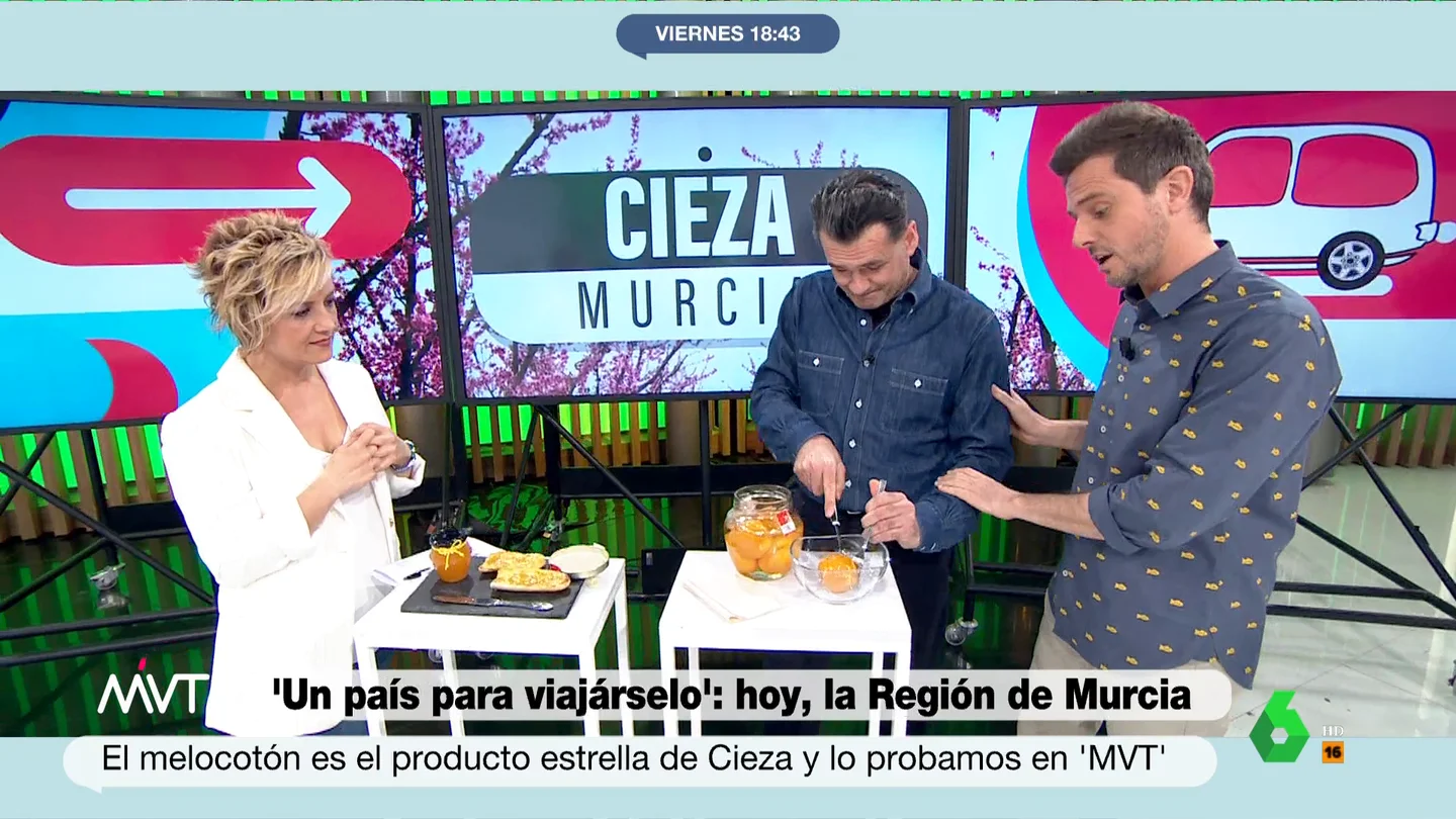 Cristina Pardo e Iñaki López Cristina Pardo e Iñaki López