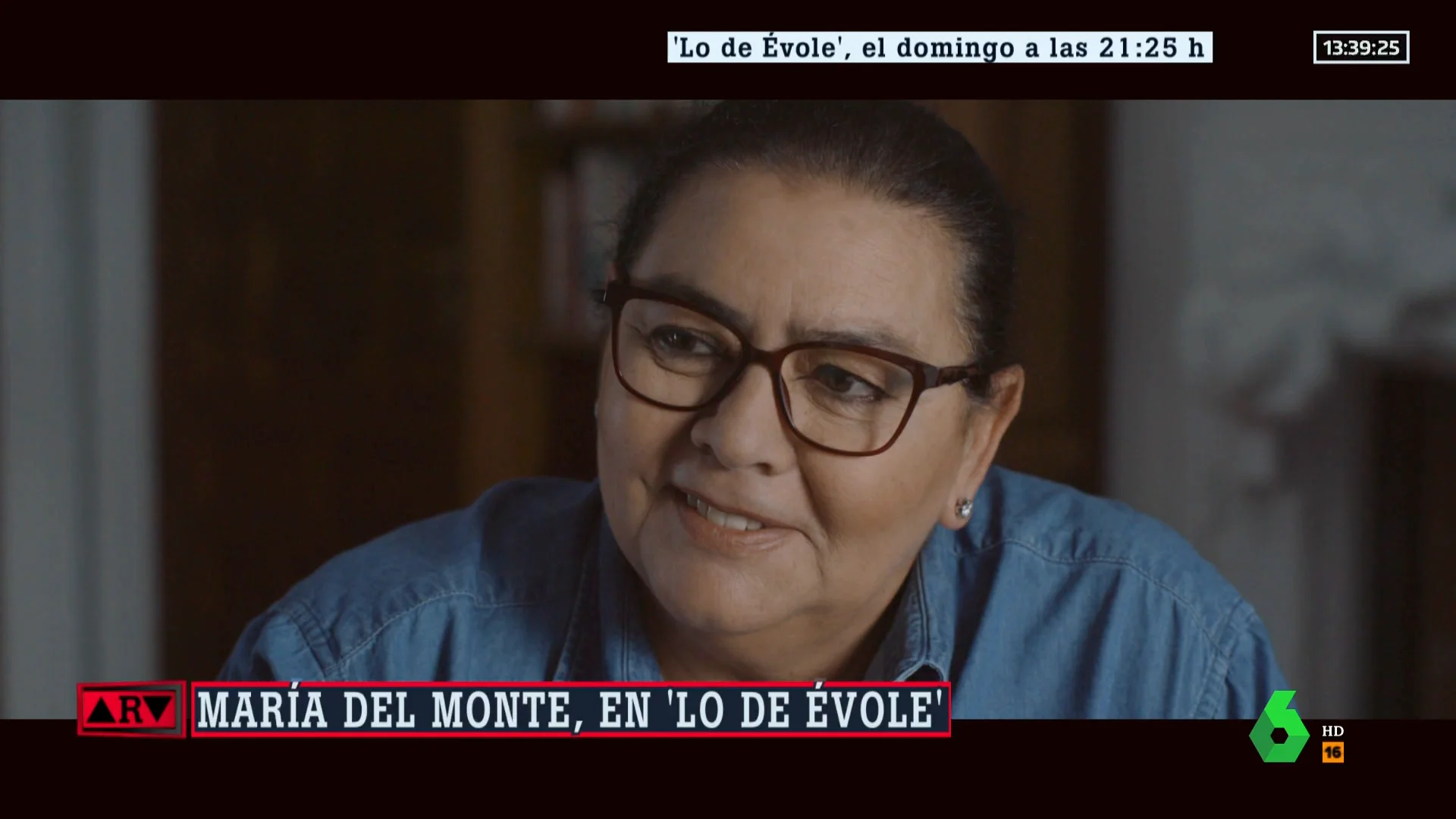 María del Monte desvela los motivos por los que rechazó ir segunda en unas listas electorales del PSOE