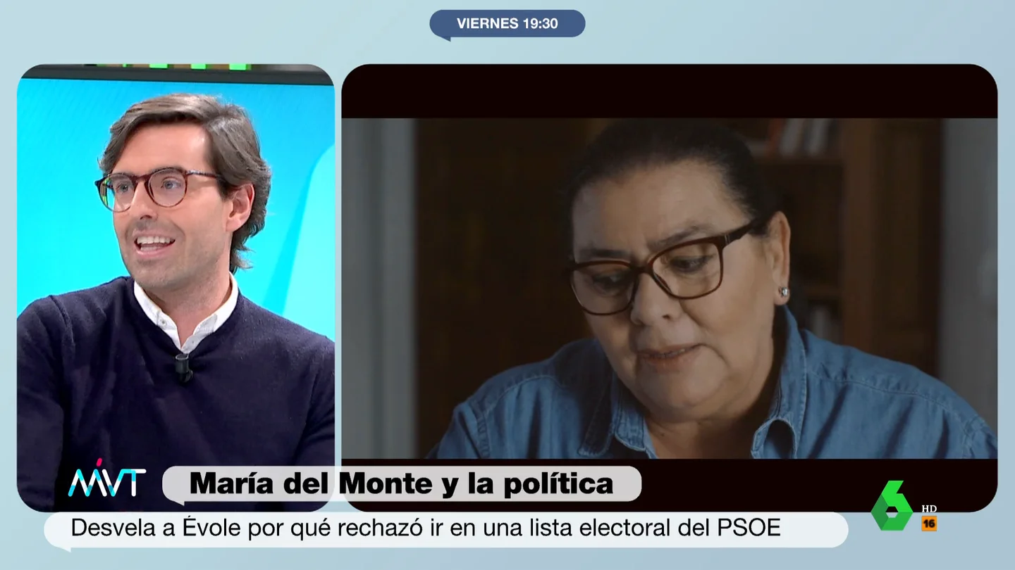 MVT - MARÍA DEL MONTE CANAL SUR + LE HAN OFRECIDO IR EN LISTAS MVT - MARÍA DEL MONTE CANAL SUR + LE HAN OFRECIDO IR EN LISTAS