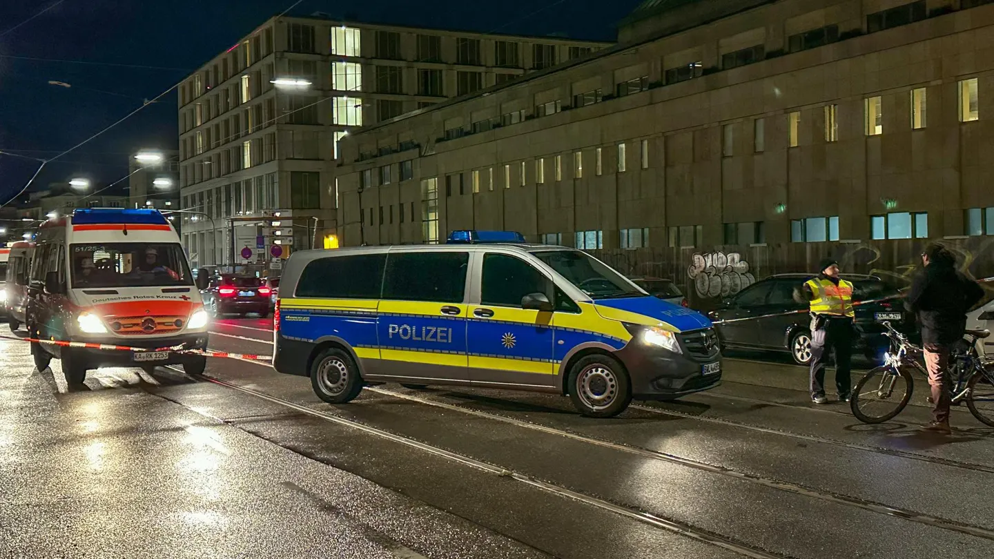 Una toma de rehenes mantiene en vilo a la ciudad alemana de Karlsruhe Una toma de rehenes mantiene en vilo a la ciudad alemana de Karlsruhe