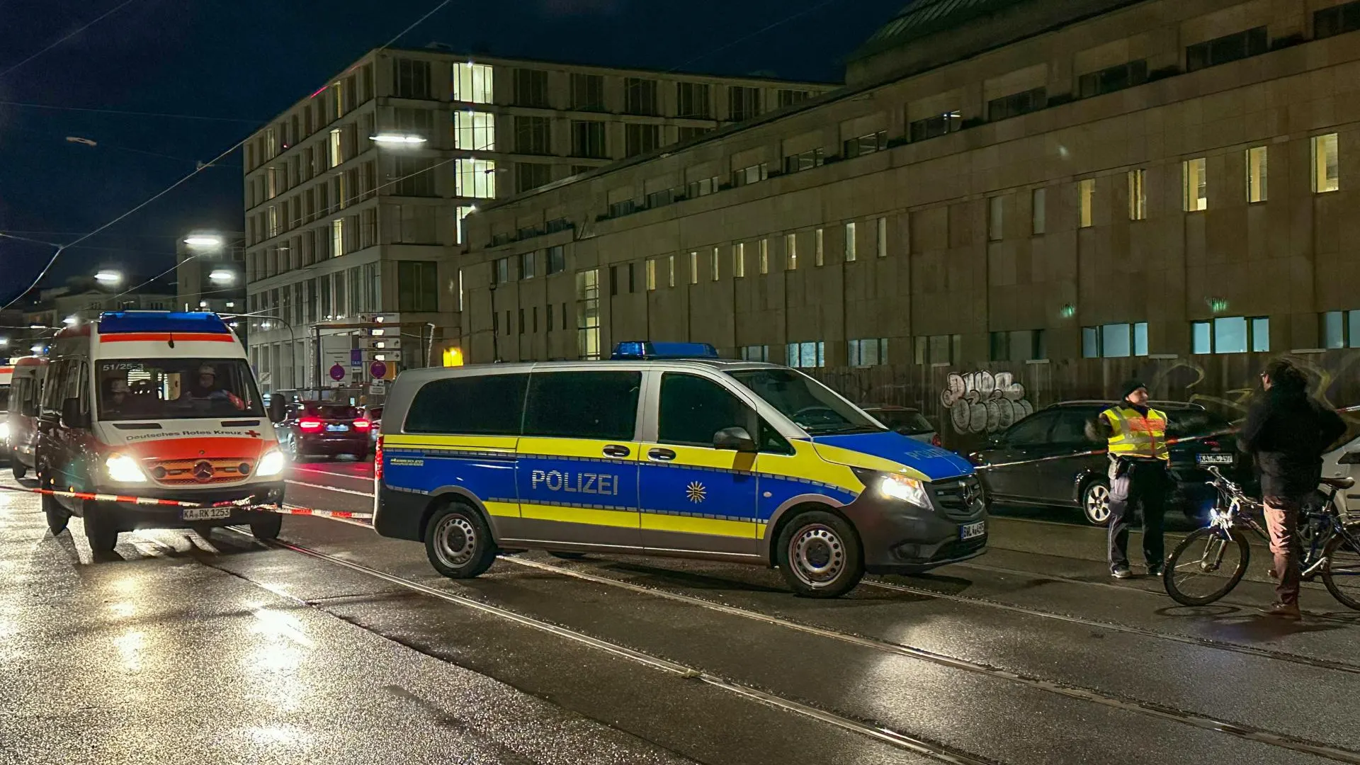 Una toma de rehenes mantiene en vilo a la ciudad alemana de Karlsruhe