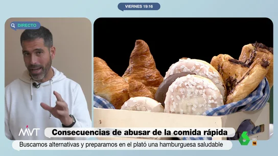 Pablo Ojeda, nutricionista. MVT - PATATAS - PIZZA - BOLLERÍA INDUSTRIAL