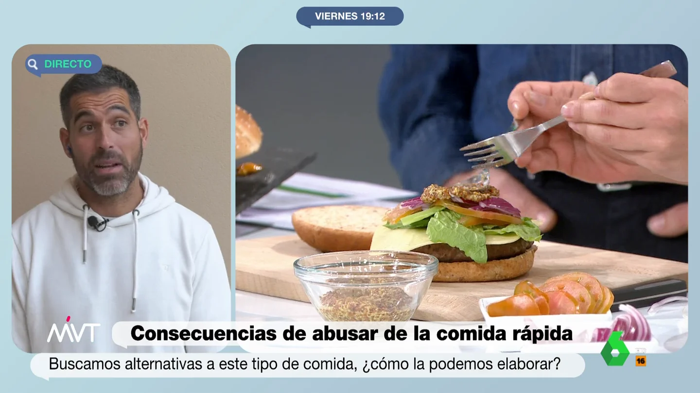 Pablo Ojeda, nutricionista. MVT - QUESO HAMBURGUESA + SALSAS