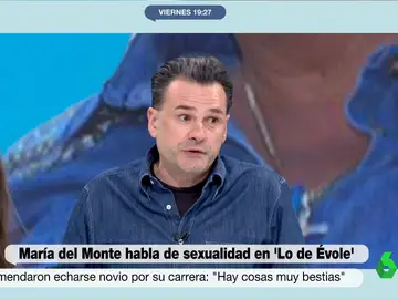 Iñaki López, tras la confesión de María del Monte: &quot;Hay cantantes homosexuales a los que las discográficas animaron a disimular&quot;