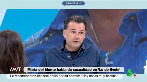 Iñaki López, tras la confesión de María del Monte: "Hay cantantes homosexuales a los que las discográficas animaron a disimular"