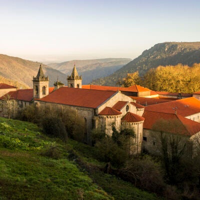 Parador de Santo Estevo, en Galicia