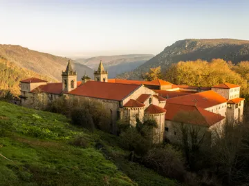 Parador de Santo Estevo, en Galicia Parador de Santo Estevo, en Galicia