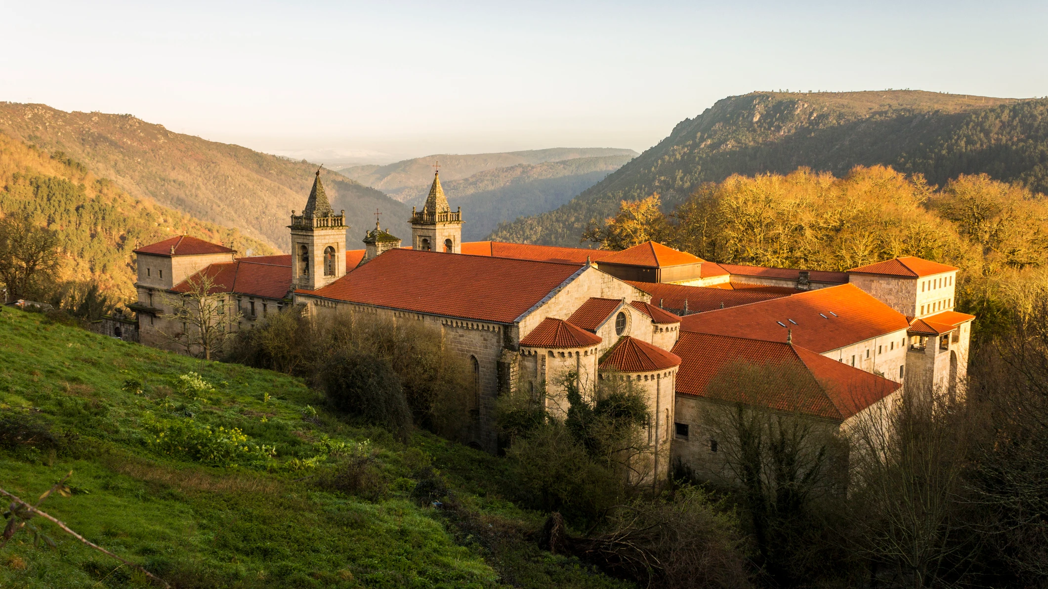 Parador de Santo Estevo, en Galicia