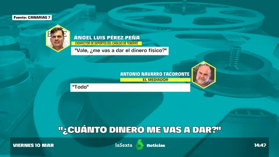 Audios del 'caso Mediador' audio caso Mediador