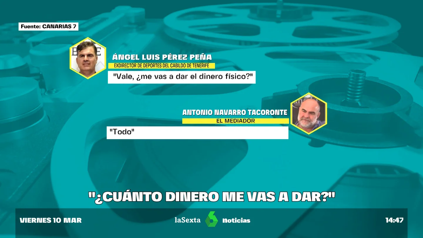 Audios del 'caso Mediador' audio caso Mediador