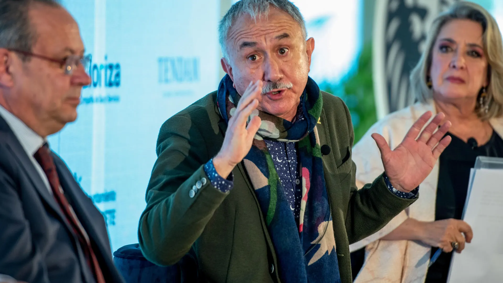 El secretario general de UGT, Pepe Álvarez, interviene en el II Foro Económico organizado por "El Español-El Digital de Castilla-La Mancha".