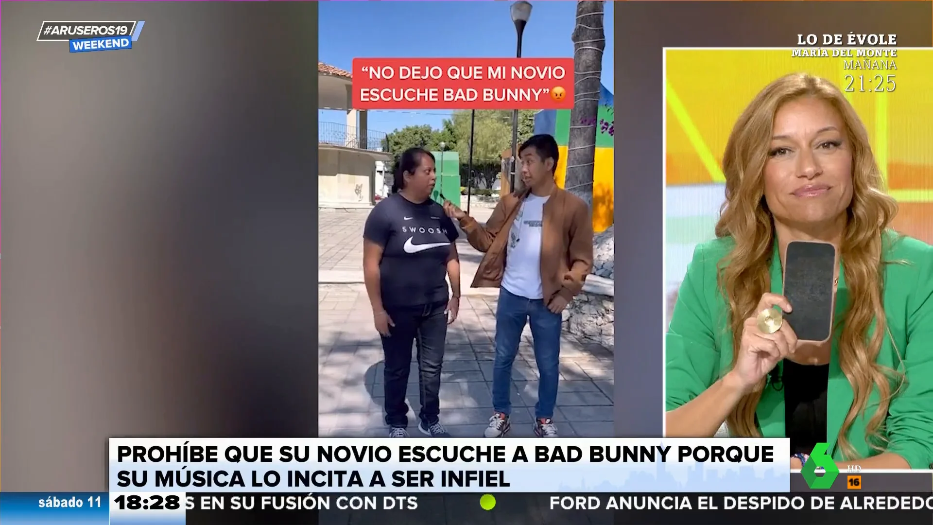 ¿Las canciones de Bad Bunny te incitan a ser infiel?