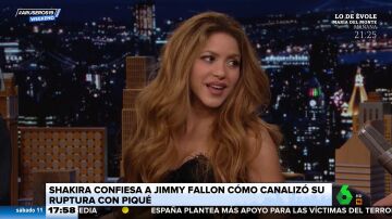 Shakira triunfa en su entrevista con Jimmy Fallon: "Después de esta canción no había fans, había una hermandad"