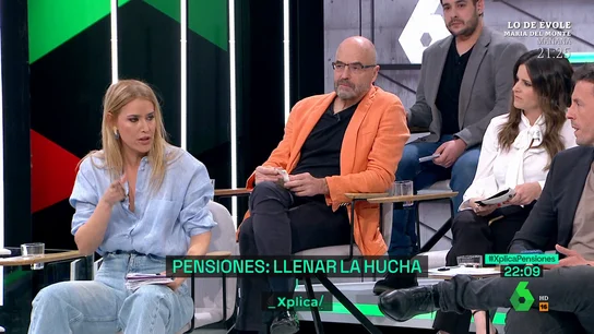 La indignación de Afra Blanco por la opinión de Ana Iris Simón sobre las "reformillas" del Gobierno: "Me deja loca" La indignación de Afra Blanco por la opinión de Ana Iris Simón sobre las "reformillas" del Gobierno: "Me deja loca"