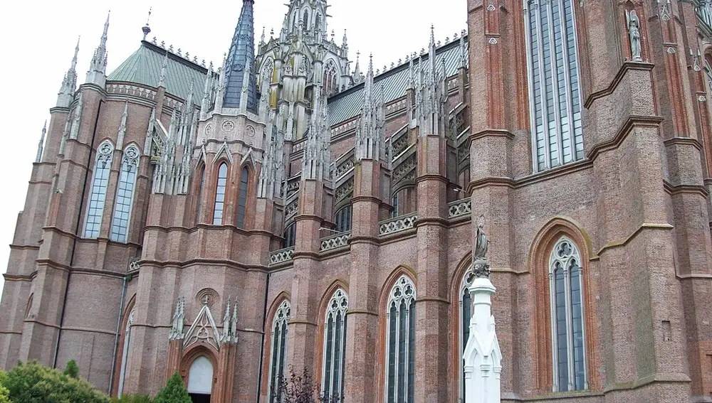 Catedral de La Plata. Argentina
