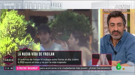Juan del Val, indignado con el sueldo de Froilán en Abu Dabi: "¿Por qué se la da tanto?, ¿qué ha hecho a la gente? Juan del Val, indignado con el sueldo de Froilán en Abu Dabi: "¿Por qué se la da tanto?, ¿qué ha hecho a la gente?