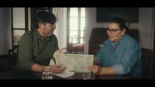 María del Monte y los orígenes de 'Cántame' con Rocío Jurado: "Escuché una voz que dijo: '¡Callarse!'" María del Monte y los orígenes de 'Cántame' con Rocío Jurado: "Escuché una voz que dijo: '¡Callarse!'"