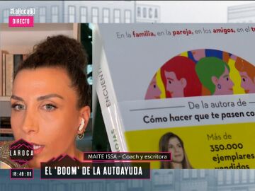 La alerta de la coach Maite Issa sobre los libros de autoayuda: "No sustituye a una terapia con un profesional"