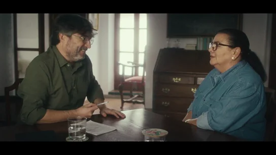 La pregunta de María del Monte a Jordi Évole sobre su cataplexia: "¿Hay que hacerte el boca a boca?" La pregunta de María del Monte a Jordi Évole sobre su cataplexia: "¿Hay que hacerte el boca a boca?"