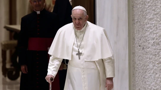 Imagen de archivo del papa Francisco. Imagen de archivo del papa Francisco.