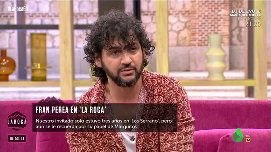 Fran Perea desvela por qué abandonó Los Serrano: "Me fui sin nada" Fran Perea desvela por qué abandonó Los Serrano: "Me fui sin nada"