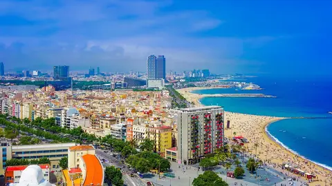 Playas. Barcelona Playas. Barcelona