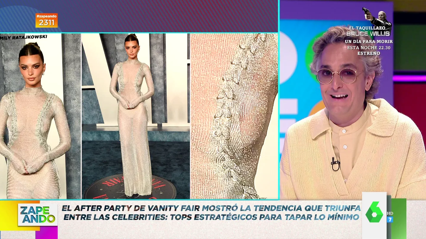 Josie analiza los looks en la fiesta Vanity Fair post Oscar Josie analiza los looks en la fiesta Vanity Fair post Oscar