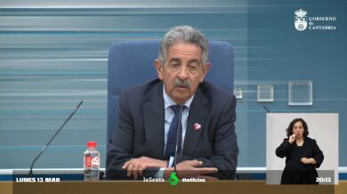 El presidente Miguel &Aacute;ngel Revilla