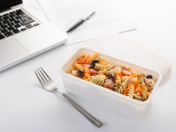 Tupper de pasta Tupper de pasta