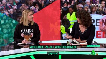 Enma López (PSOE) y Elisa Vigil (PP)