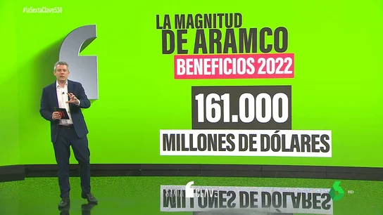 La petrolera propiedad de la monarquía de Arabia Saudí bate récords: 161.000 millones de beneficios La petrolera propiedad de la monarquía de Arabia Saudí bate récords: 161.000 millones de beneficios
