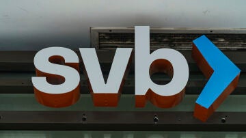 El logo del Silicon Valley Bank (SVB)