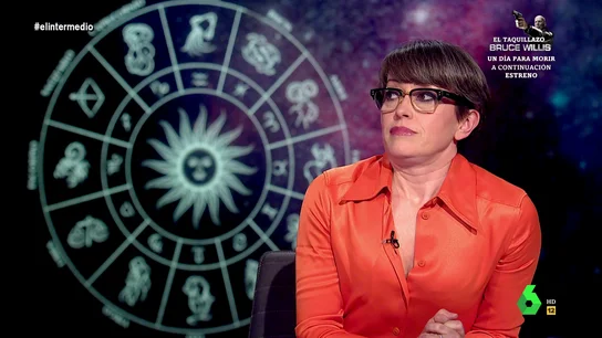 Cruce de dardos en directo entre Sandra Sabatés y Wyoming por sus horóscopos Cruce de dardos en directo entre Sandra Sabatés y Wyoming por sus horóscopos