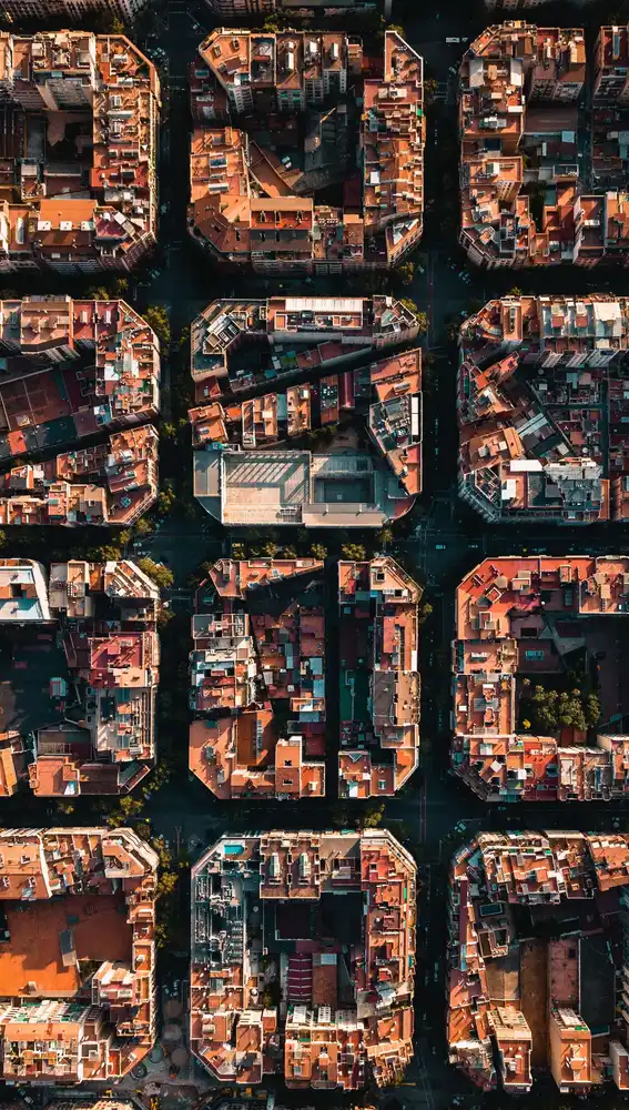 Tejados de Barcelona