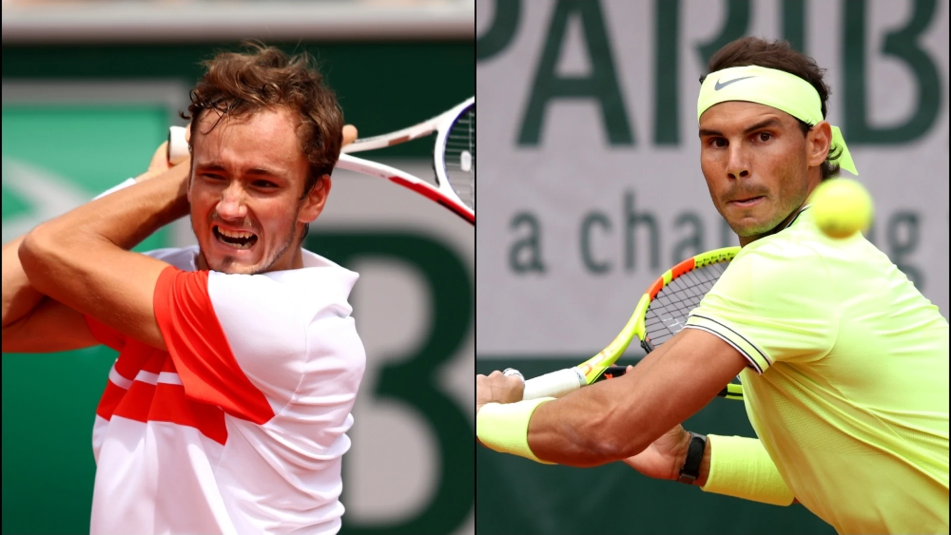 Mdevedev y Rafa Nadal sobre Roland Garros
