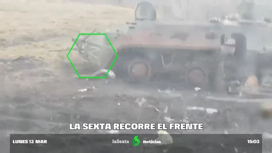 VIDEO EMPOTRADO EN EL DONBAS VIDEO EMPOTRADO EN EL DONBAS